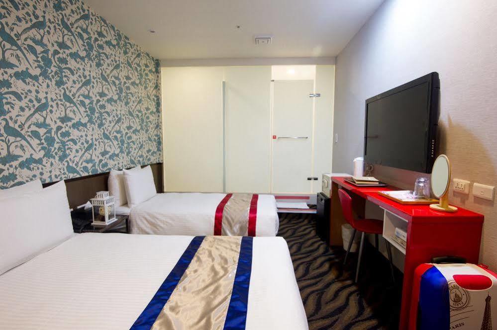 Design Ximen Hotel Тайбей Екстер'єр фото